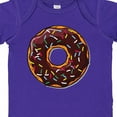 thumbnail image 4 of Inktastic Chololate Donut with Sprinkles Boys or Girls Baby Bodysuit, 4 of 5