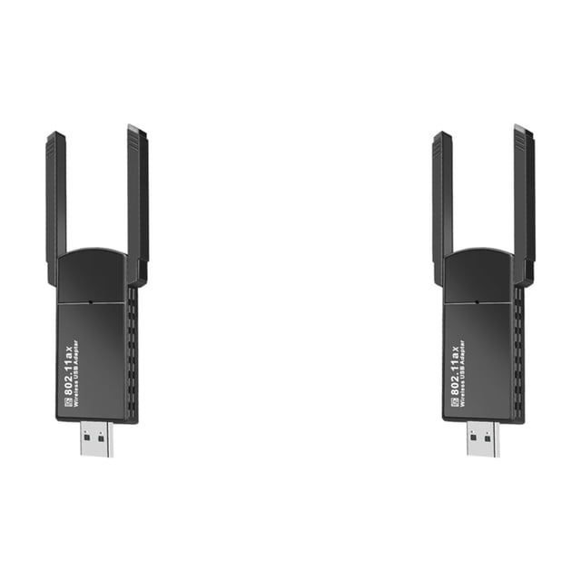 WiFi6 USB Adaptador 3.0 Tarjeta Red Inalámbrica 2.4G/5GHz 1800Mbps para PC