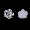 thumbnail image 3 of 50x Flower Flatback Embellishments /Wedding Crafts, 3 of 8
