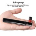 thumbnail image 4 of Mlkoz Bicycle Pump Mini Mini Portable Pump Aluminum Alloy Presta And Schrader Valves Universal Models on Clearance, 4 of 5