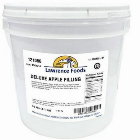 Whole Deluxe Apple Filling 2 Gallon