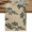 Green Brown, variant on Teal Pine Tree Cotton Linen Table Runner for Dining Kitchen, Farmhouse Botanical Country Rustic Wedding Outdoor Party Tablerunners Decoration, Dresser Scarf Coffee Tablecloth Runners 13x60 Inches