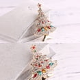 thumbnail image 3 of Teissuly Women Christmas Tree Brooch Fashion Scarf Clip Christmas Gift Party Wedding, 3 of 7
