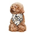 thumbnail image 4 of Daiia Snake Pattern Pet Scarf for Dogs and Cats – Soft & Breathable Bandana, Comfortable Pet Accessory for Everyday Wear, 4 of 6