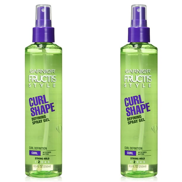 Pack Of 2 Garnier Fructis Style Curl Shaping Spray Gel Curl Defining Strong 8 5 Fl Oz Walmart Com Walmart Com Pack Of 2 Garnier Fructis Style Curl Shaping Spray Gel Curl Defining Strong 8 5 Fl Oz Walmart Com Walmart Com