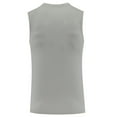 thumbnail image 2 of FRSASU Mens Casual Tank Tops Sleeveless Muscle Shirt Gym Athletic Lounge Casual Breathable Crew Neck Loose Fit Tee Dark Gray, 2 of 4