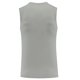 thumbnail image 4 of Camiseta sin mangas de cuello redondo para hombre, camiseta deportiva sin mangas de color liso con cuello redondo, camiseta de entrenamiento, camiseta sin mangas, blusa de poliéster para hombre, 4 of 4