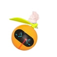 thumbnail image 3 of <p>Self Rotating Cat Toy, Flexible Branch Orange Intelligent Sensor Electric Smart Jumping Ball  For Indoor</p>, 3 of 7