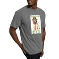 thumbnail image 4 of CafePress - Wheaten Dad T Shirt - Mens Comfort Colors Shirt, 4 of 5