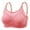 Pink, variant on Lace Comfort Bra ElleBloom Bra For Seniors Sagging Wire Bra Women Bra Pack Pack of Sports Bras for Women Full Support Sports Bras for Women Womens Bra Push up Sports Bra with Clasp Women Bras Wireless