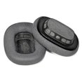 thumbnail image 1 of Almohadillas de cuero de repuesto para auriculares Max Funda de espuma viscoelástica para auriculares Orejeras (oscuras), 1 of 5