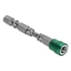 thumbnail image 5 of 10 puntas de destornillador magnético PH2 con vástago hexagonal de 1/4 de pulgada, punta de destornillador eléctrico (imán verde), 5 of 12