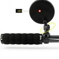 thumbnail image 3 of Clearance! Bike Mirrors, Bicycle Rearview Mirrors, 360 Rotation Riding Adjustable Rotatable Handlebar, 3 of 4