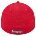 thumbnail image 4 of Men's New Era Red St. Louis Cardinals Tech 39THIRTY Flex Hat, 4 of 6