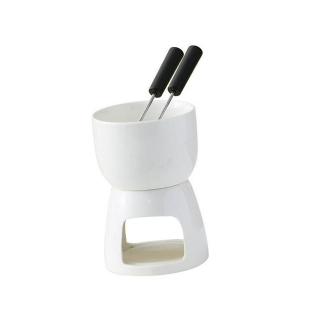 Calentador de Cerámica para Derretir Olla para Fondue Strade Fareast Limited 11 cm x 7,4 cm