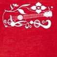 thumbnail image 3 of CafePress - Musical Instrument T Shirt - Womens Football Shirt, 3 of 4