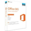 Microsoft Office 365 Home | 1-year subscription, 5 users, PC/Mac Key Card