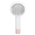 thumbnail image 1 of 2 In 1 Pet Slicker Brush, Pet Grooming Brush Self Cleaning Dense Comb Teeth With Nail Grinder, Detangling Pet Hair Brush Comb For Dogs And Cats Hair Removes, 1 of 8