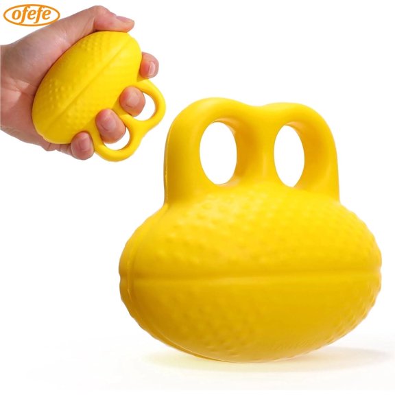 OFEFE Finger Exerciser Hand Squeeze Ball,Grip strength trainer Hand Exercisers for Therapy,Finger Extension for Rehab, Arthritis, Carpal Tunnel