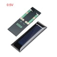 thumbnail image 2 of 5Pcs 0.5V 100mA Panel Solar Mini Polímero Módulo DIY para Cargador de Juguetes de Teléfono, 2 of 6