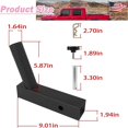 thumbnail image 3 of Poste de montaje de enganche H para remolque de camión de camioneta Suv Rv para enganche de 2 pulgadas Re, 3 of 5