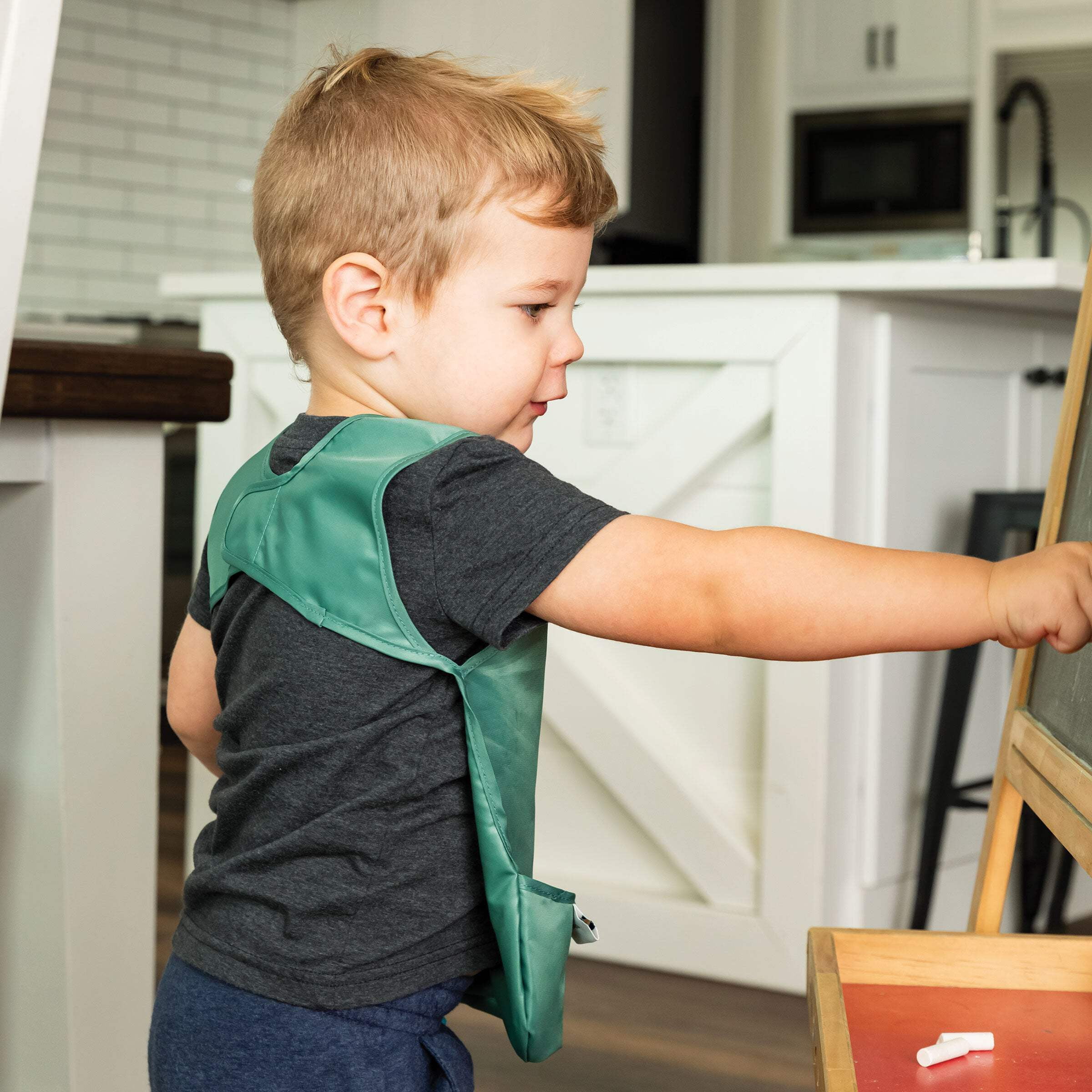 Mess-proof Apron Bibs - 2 Pack Sets for Babies and Toddlers