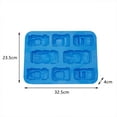 thumbnail image 4 of Wovilon Silicone Molds Cake Mold Silica Truck Cake Mold Car Mold Baking Tray Hand Soap Mold Baking Tool Silicone Molds For Baking, 4 of 5