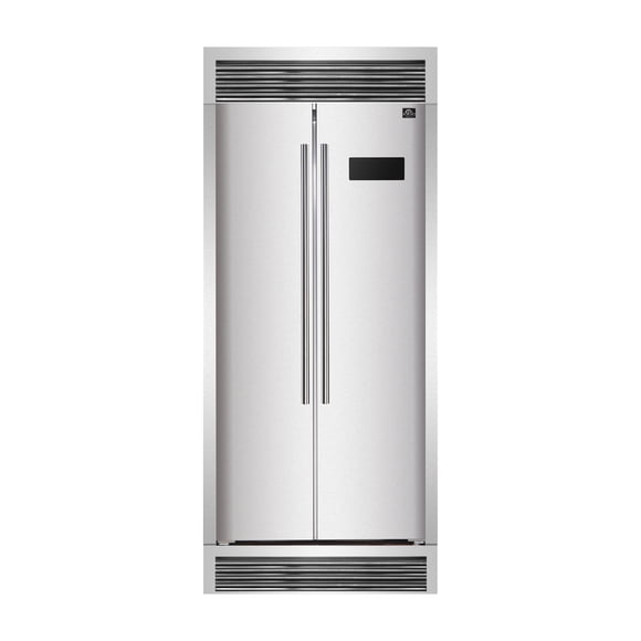 33 Inch Wide Refrigerator