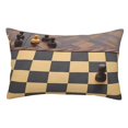 thumbnail image 1 of Fotbe Chess Board With Pawns Funda de Almohada Decorativa Estilo Occidental, Lujo en Algodón, Fundas para Almohadas King, Cojín Estampado para Decoración del Hogar-16"x24", 1 of 6