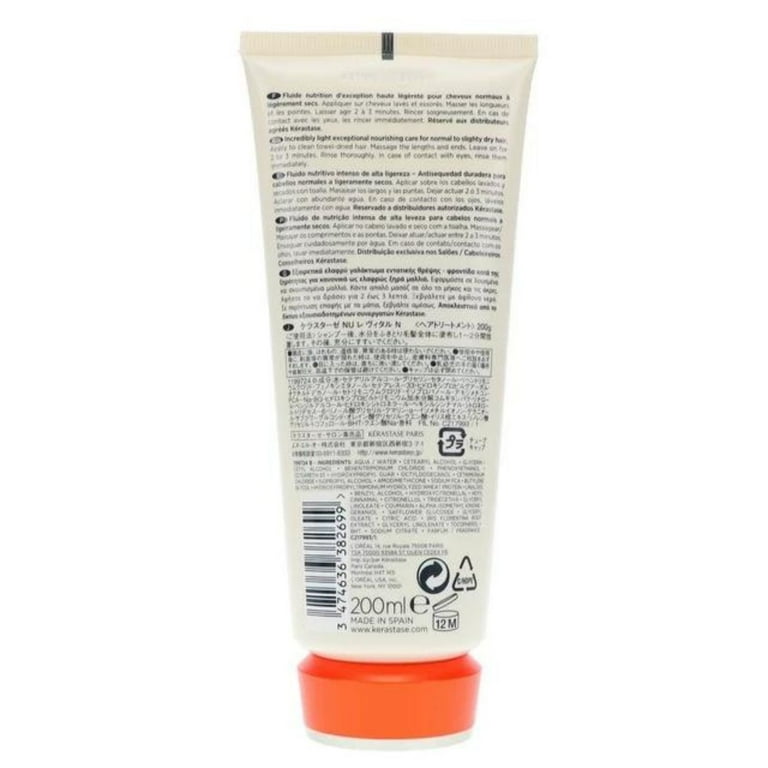 Kerastase Nutrition Shampoo 8.5 oz & Lait Vital Nutrition Kerastase Nutrition Shampoo 8.5 oz & Lait Vital Nutrition