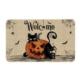 thumbnail image 1 of Mom's Best Felpudos de calabaza para entrada de dormitorio, sala de estar, antideslizantes y de alta absorción, 1 of 4