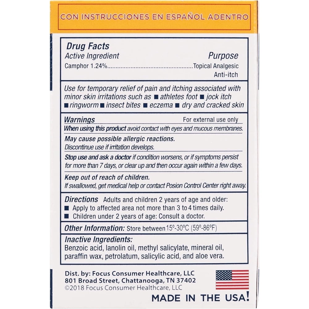 Blue Star Anti-Itch Medicated Ointment, Hydrocortisone and Steroid-Free, 2 oz