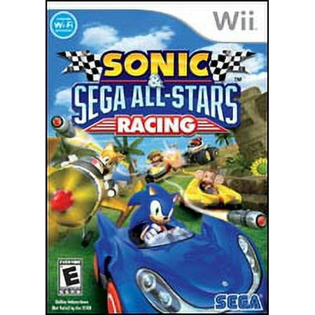 Sonic All Star Racing (Wii)