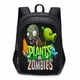 thumbnail image 1 of Mochila para niños con dibujos animados de Plants vs Zombies Peashooter, 1 of 4