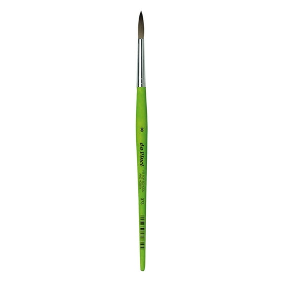 da Vinci Brush School and Hobby Brush, Round, 8