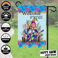 thumbnail image 2 of Double-Sided Garden Flag 12x18, Fall Welcome Yard Decor for Lawn, Farm and Patio with Peace Gnome Design, 2 of 6