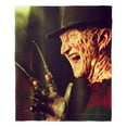 thumbnail image 2 of The Northwest 1WBH-23600-0023-OOF 50 x 60 in. Warner Bros. Freddy vs Jason Freddy Waves Silk Touch Throw Blanket, 2 of 5