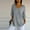 Gray, variant on JJHGVB Womens Short Sleeve Sweater Baggy Sweater Lightweight Sweaters for Women Sweaters Short Sleeve Tops Knit Sweater for Women Sweater Women Beige L