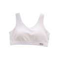 thumbnail image 2 of LYMAYTER Teens Girls Seamless Sports Bra 12-15 Training Top Lightweight Comfort‌ M-4XL, 2 of 8