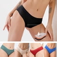thumbnail image 4 of Qarigey Calzoncillos Trajes de baño Menstrual A prueba de fugas Bikinis Pantalones fisiológicos Reutilizables Bañadores de cintura alta Type10 NO10, 4 of 6