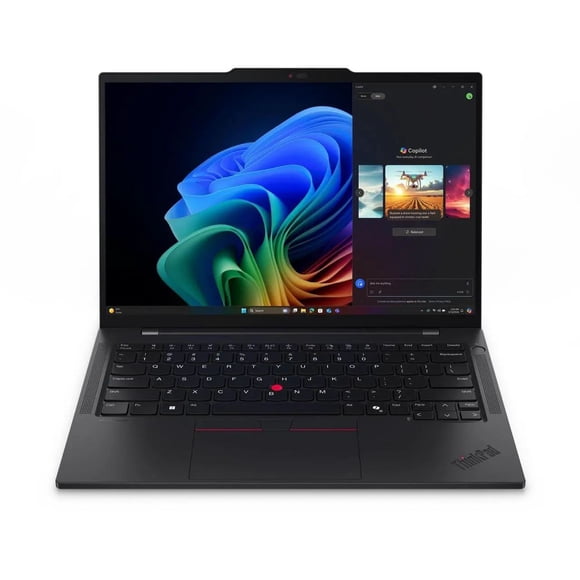 Lenovo Thinkpad T14s Gen6 14" WUXGA Laptop (Intel Core Ultra 7 255U, 16GB RAM, 512GB SSD, Windows 11 Pro) - Eclipse Black (21R1002TUS)