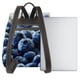 thumbnail image 3 of Fotbe Blueberry Mochila Bolso con Estampado para Mujer, Mochila Antirrobo de Nylon Impermeable, Bolsa Ligera de Hombro, 3 of 4