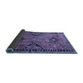 thumbnail image 2 of Ahgly Company Indoor Round Persian Blue Traditional Area Rugs, 7' Round, 2 of 4