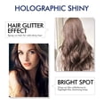 thumbnail image 3 of Body Glitter Spray Ragkun, plata de larga duración, 62 ml, para cabello, 3 of 8