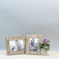 thumbnail image 4 of Foreside Home & Garden FFRD06221 8X10 Weathered Frame with Nail Accents, 4 of 6
