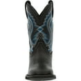 thumbnail image 3 of Lil' Rebel Pro™ by Durango® Little Kid's Black Onyx Western Boot Size 8(M), 3 of 7