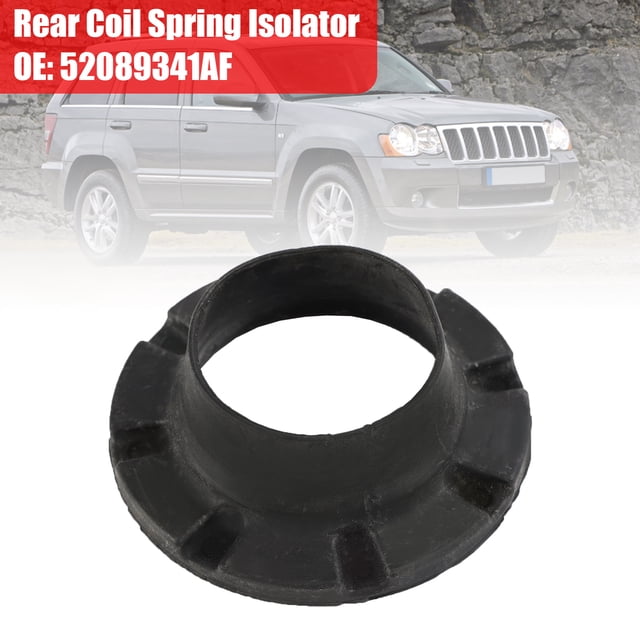 Isolateur de Ressort de Bobine Arrière 52089341AF pour Jeep Grand Cherokee WK 2005-2010
