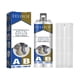 thumbnail image 2 of Pegamento Reparador de Metales 50ml (A&B) | Pasta adhesiva epoxi de soldadura en frío industrial | Resistente al calor a altas temperaturas de hasta 150 °C | Fuerte unión para grietas: acero, 2 of 6