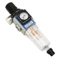 thumbnail image 3 of GFR200-08 Régulateur de Pression d'Air en Alliage d'Aluminium - G1/4 Pouce, 0-0.9 MPa Pression Réglable, 1 MPa Pression de Travail Max, Précision de Filtration 5m, Tasse de Filtre 10cc, -5 à 70°C Température de Fonctionnement, 3 of 6
