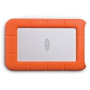 Seagate LaCie Rugged Mini 1TB USB 3.0 / USB 2.0 External Portable Hard Drive
